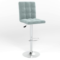 Барный стул поворотный Новый Стиль RALPH HOKER CHROME (BOX) SORO-34 (Ментол) (NWS-124667)