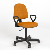 Крісло офісне поворотне Новий Стиль REGAL GTP NEW PM60 C-76 (Помаранчевий) (NWS-124607)