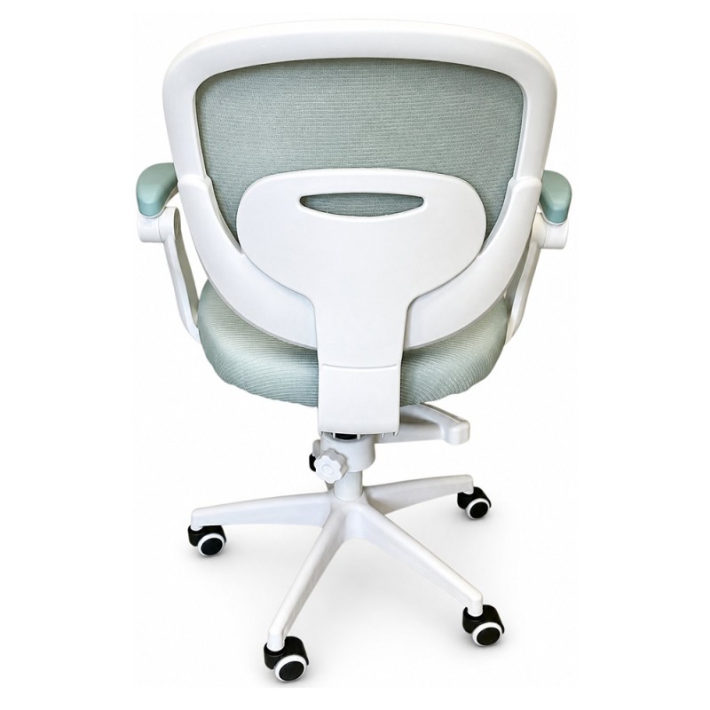 Крісло комп'ютерне дитяче з підставкою для ніг Perfect Home PERFECT KIDS Зелений (PFH-092119)