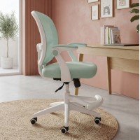 Крісло комп'ютерне дитяче з підставкою для ніг Perfect Home PERFECT KIDS Зелений (PFH-092119)