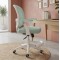 Крісло комп'ютерне дитяче з підставкою для ніг Perfect Home PERFECT KIDS Зелений (PFH-092119)