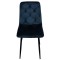 Стілець PM-001 Perfect Home Sic Velluto 20 Чорний (PFH-092129)