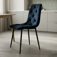 Стілець PM-001 Perfect Home Sic Velluto 20 Чорний (PFH-092129)