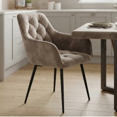 Стілець TABITI Perfect Home Sic Velluto 30 Тобакко (PFH-092139)