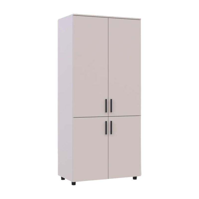 Шафа для одягу Doros Торн Кашемір 2 ДСП (полиці) 90х51.6х200 (DRS-012026)