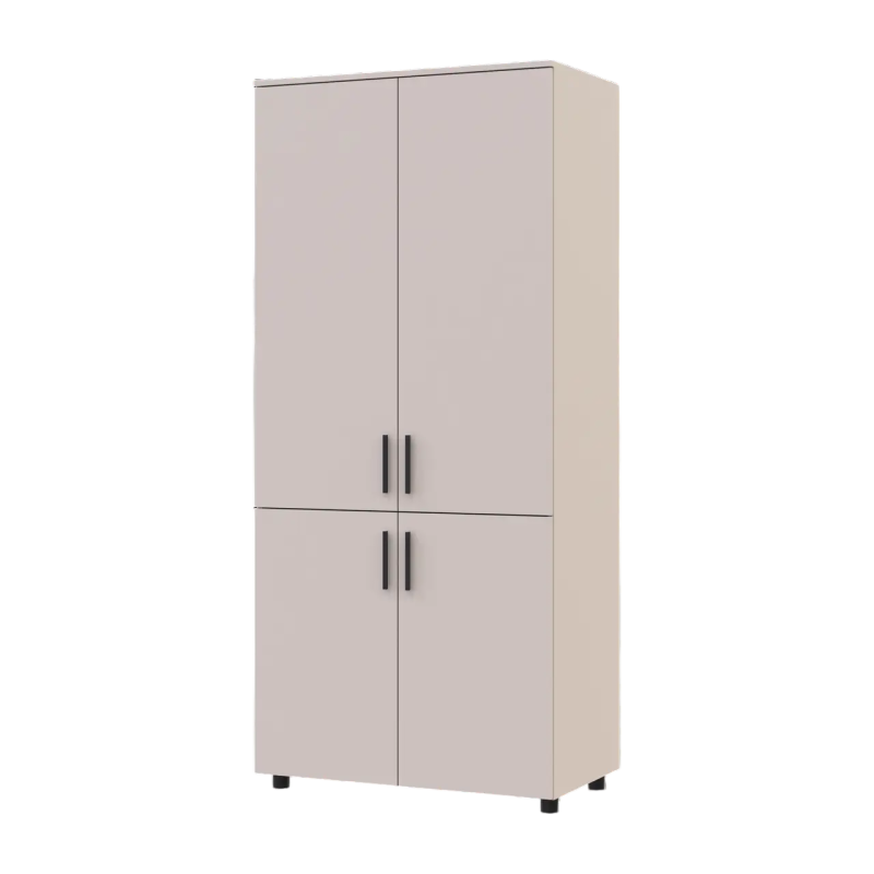Шафа для одягу Doros Торн Кашемір 2 ДСП (полиці) 90х51.6х200 (DRS-012026)