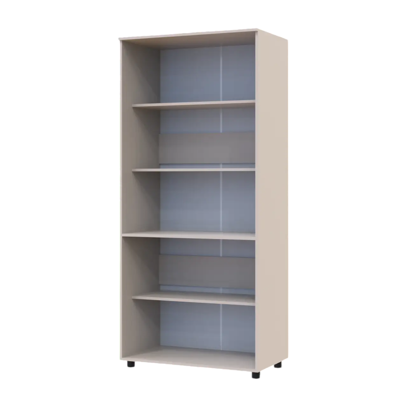 Шафа для одягу Doros Торн Кашемір 2 ДСП (полиці) 90х51.6х200 (DRS-012026)