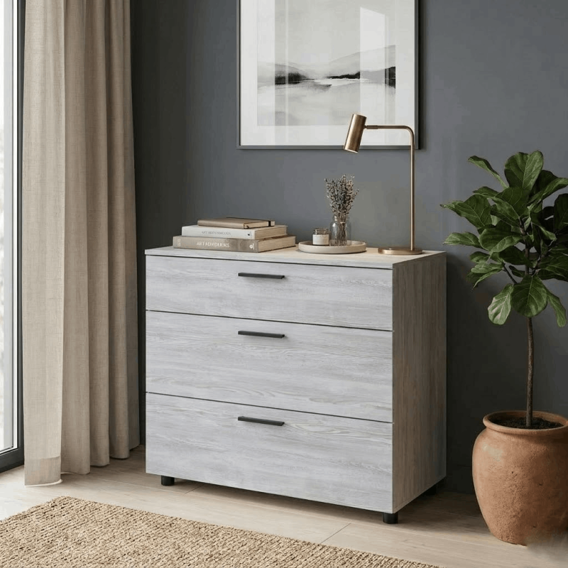 Комод Doros Торн Сосна Натті 3Ш 90х51.6х80 (DRS-012096)