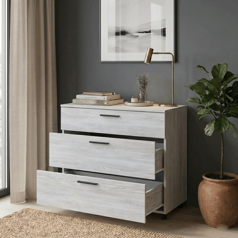 Комод Doros Торн Сосна Натті 3Ш 90х51.6х80 (DRS-012096)