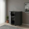 Комод Doros Торн Антрацит 2 ДСП 90х51.6х80 (DRS-012086)