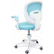 Крісло обертове дитяче з підставкою для ніг PERFECT KIDS BLUE Perfect Home Блакитний (PFH-092116)