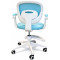 Крісло обертове дитяче з підставкою для ніг PERFECT KIDS BLUE Perfect Home Блакитний (PFH-092116)