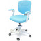 Крісло обертове дитяче з підставкою для ніг PERFECT KIDS BLUE Perfect Home Блакитний (PFH-092116)