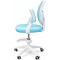 Крісло обертове дитяче з підставкою для ніг PERFECT KIDS BLUE Perfect Home Блакитний (PFH-092116)