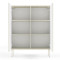 Комод високий Perfect Home Muti 2D/98 123x98,6x39,8 Кашемір (PFH-091386)