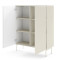 Комод високий Perfect Home Muti 2D/98 123x98,6x39,8 Кашемір (PFH-091386)