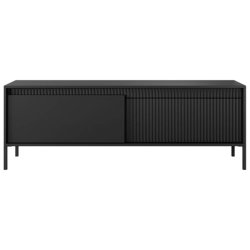 Тумба під телевізор Perfect Home Senso 2D/153 153,5х53,4х39,5 Чорний (PFH-091137)