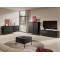 Тумба під телевізор Perfect Home Senso 2D/153 153,5х53,4х39,5 Чорний (PFH-091137)