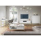 Туалетний столик з телескопічними напрямними Perfect Home Nova T104 104x77x50 см Білий (золоті ніжки) (PFH-091267)