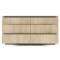 Комод з телескопічними напрямними Perfect Home Torro 6S/163 163,2x82,9x38,1 Дуб кремона/Чорний (PFH-091416)