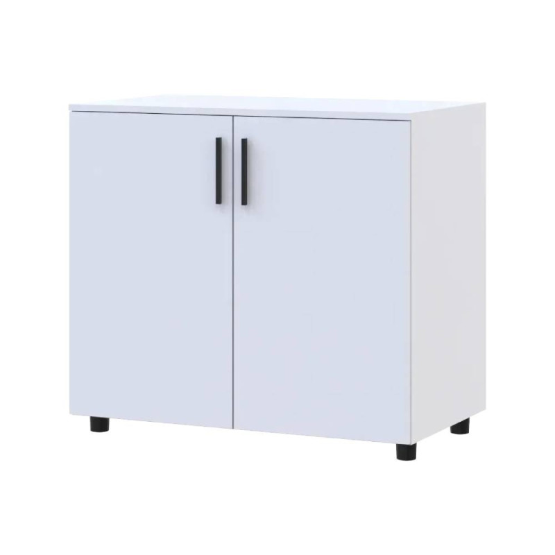 Комод Doros Торн Білий 2 ДСП 90х51.6х80 (DRS-012087)