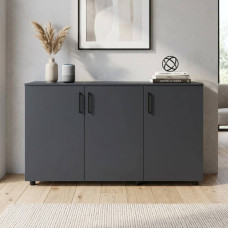 Комод Doros Торн Антрацит 3 ДСП 135х51.6х80 (DRS-012097)