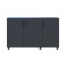 Комод Doros Торн Антрацит 3 ДСП 135х51.6х80 (DRS-012097)