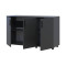 Комод Doros Торн Антрацит 3 ДСП 135х51.6х80 (DRS-012097)