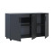 Комод Doros Торн Антрацит 3 ДСП 135х51.6х80 (DRS-012097)