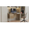 Письменный стол Ferrum-decor Гарри 75x120x70 белый ДСП Дуб Сонома 16мм (FRD-101002)
