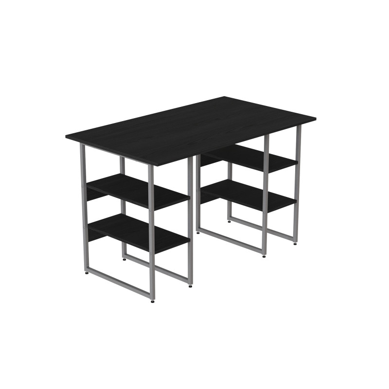 Компьютерный стол Ferrum-decor Карэн 75x120x60 серый ДСП Сосна Кембра 16мм (FRD-102422)