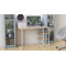 Компьютерный стол Ferrum-decor Кевин 75x120x60 белый ДСП Дуб Сан-Марино 16мм (FRD-101252)
