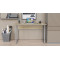 Письменный стол Ferrum-decor Коди 75x100x60 серый ДСП Дуб Сонома 16мм (FRD-101652)