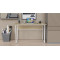 Письменный стол Ferrum-decor Коди 75x100x60 белый ДСП Дуб Сонома 16мм (FRD-101182)
