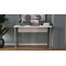 Письменный стол Ferrum-decor Раян 75x140x70 белый ДСП Дуб Сонома 16мм (FRD-101172)