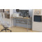 Письменный стол Ferrum-decor Раян 75x140x60 белый ДСП Дуб Сонома 16мм (FRD-101142)