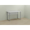 Письмовий стіл Ferrum-decor Курт 76x100x60 сірий ДСП Біле 32мм (FRD-101832)