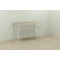 Письменный стол Ferrum-decor Раян 75x100x60 белый ДСП Дуб Сонома 16мм (FRD-101122)