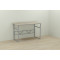 Письменный стол Ferrum-decor Раян 75x100x60 серый ДСП Дуб Сонома 16мм (FRD-101592)