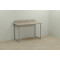 Письменный стол Ferrum-decor Скай 75x100x60 серый ДСП Дуб Сонома 16мм (FRD-101532)