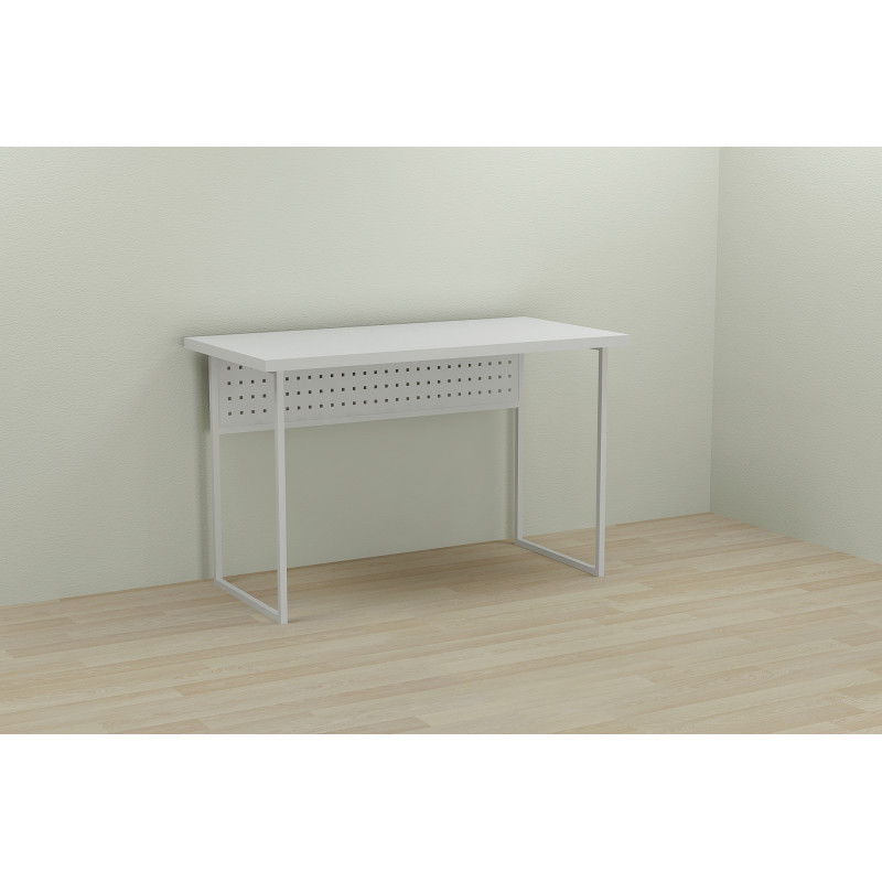 Письменный стол Ferrum-decor Майк 76x100x60 белый ДСП Белое 32мм (FRD-101302)