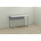 Письменный стол Ferrum-decor Майк 76x100x60 серый ДСП Белое 32мм (FRD-101772)