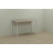 Письменный стол Ferrum-decor Коди 75x100x60 белый ДСП Дуб Сонома 16мм (FRD-101182)