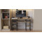 Письмовий стіл Ferrum-decor Скай 75x120x60 сірий ДСП Дуб Сонома 16мм (FRD-101542)