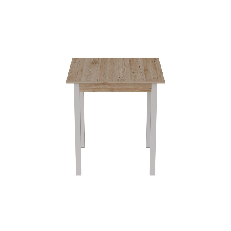 Стол кухонный Ferrum-decor Диего 75x70x70 Белый ДСП Сан-Марино 16мм (FRD-105650)
