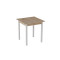 Стол кухонный Ferrum-decor Диего 75x70x70 Белый ДСП Сан-Марино 16мм (FRD-105650)