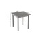 Стол кухонный Ferrum-decor Диего 75x90x90 Серый ДСП Бетон 16мм (FRD-105580)