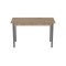 Стол кухонный Ferrum-decor Марио 75x120x60 Серый ДСП Сан-Марино 16мм (FRD-105660)