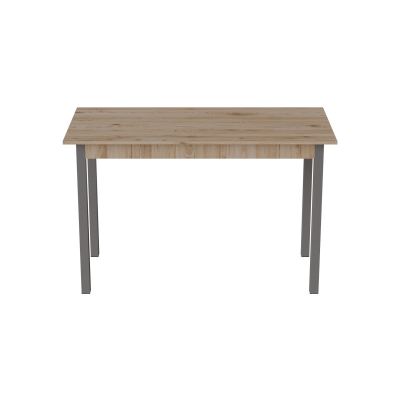 Стол кухонный Ferrum-decor Марио 75x120x60 Серый ДСП Сан-Марино 16мм (FRD-105660)