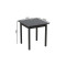 Стіл кухонний Ferrum-decor Агата 75x80x80 Чорний ДСП Сосна Кембра 16мм (FRD-105680)